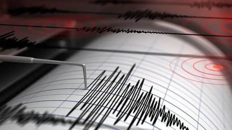 Simav’da 3,3 büyüklüğünde deprem
