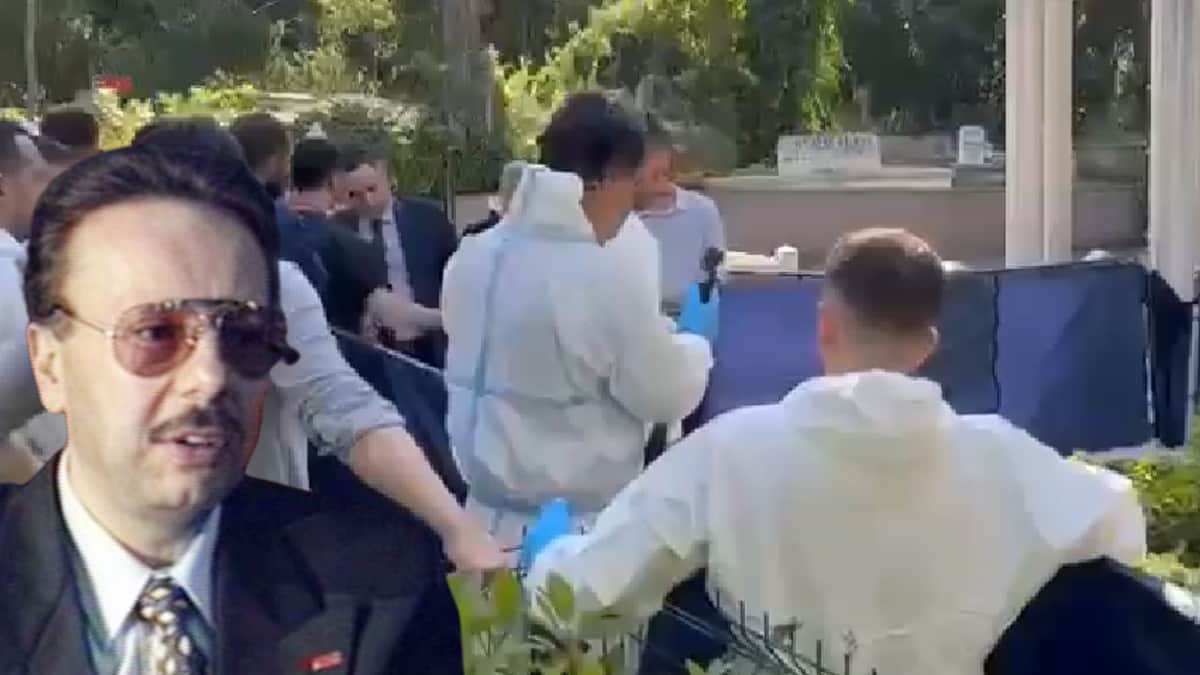 Eski bakan Arif Ahmet Denizolgun'un mezarı açıldı. 10 yıl sonra yeniden otopsi yapılacak