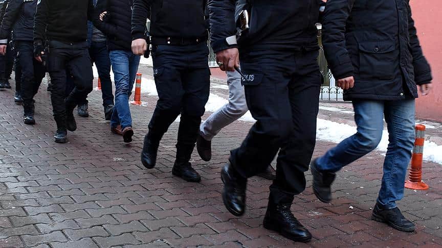 Ankara’da fuhuş operasyonu. 12 şüpheli tutuklandı