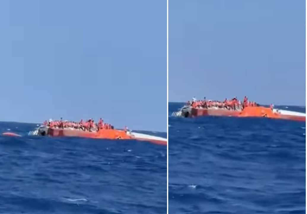 Kaza yerinden ilk görüntüler