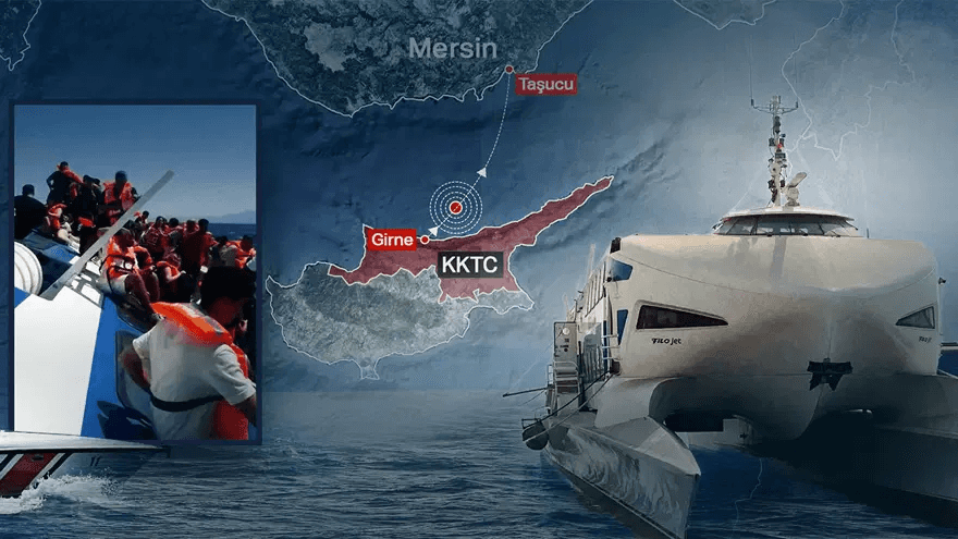 KKTC'de alabora olan gemiden kurtulan 3 genç yaşadıklarını anlattı