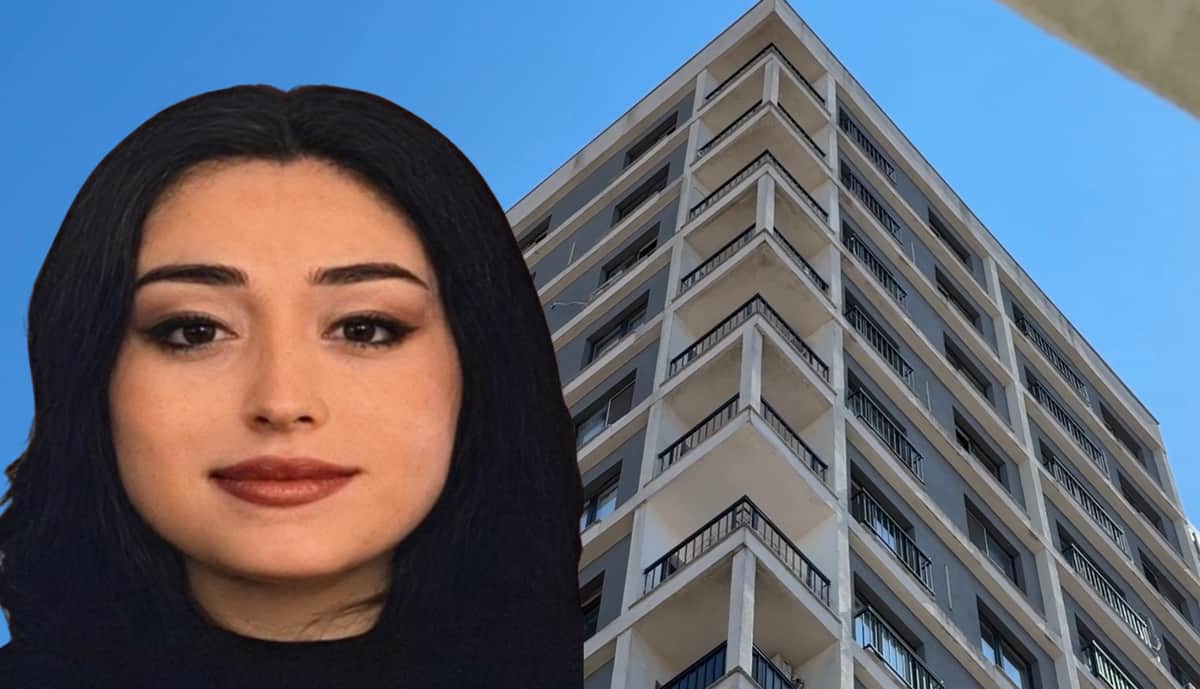 Kağıthane'de sır ölüm. Üniversiteli Nisa Nur rezidansın 14. katından düştü