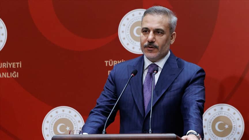 Bakan Fidan: YPG'nin feshi, atmak istediğimiz adımların tamamlayıcısı niteliğinde