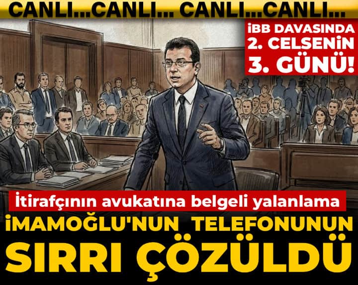İBB davasında 2. celsenin 3. günü! İşte duruşma salonunda yaşananlar
