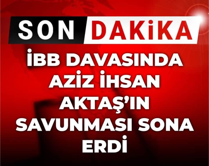 İBB davasında 2. celsenin 4. günü! Sanıklar savunmalarında ne dedi?