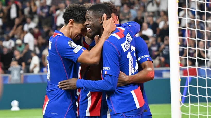 UEFA Süper Kupa'da şampiyon PSG oldu