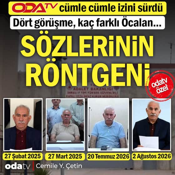 Odatv cümle cümle izini sürdü… Dört görüşme, kaç farklı Öcalan… Sözlerinin röntgeni