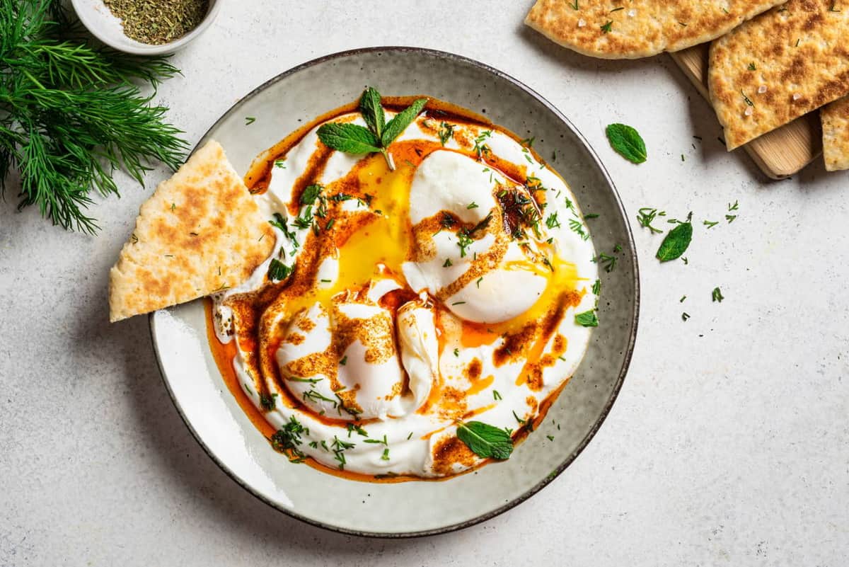 Sabah telaşına enfes bir dokunuş: Protein deposu hakiki çılbır...