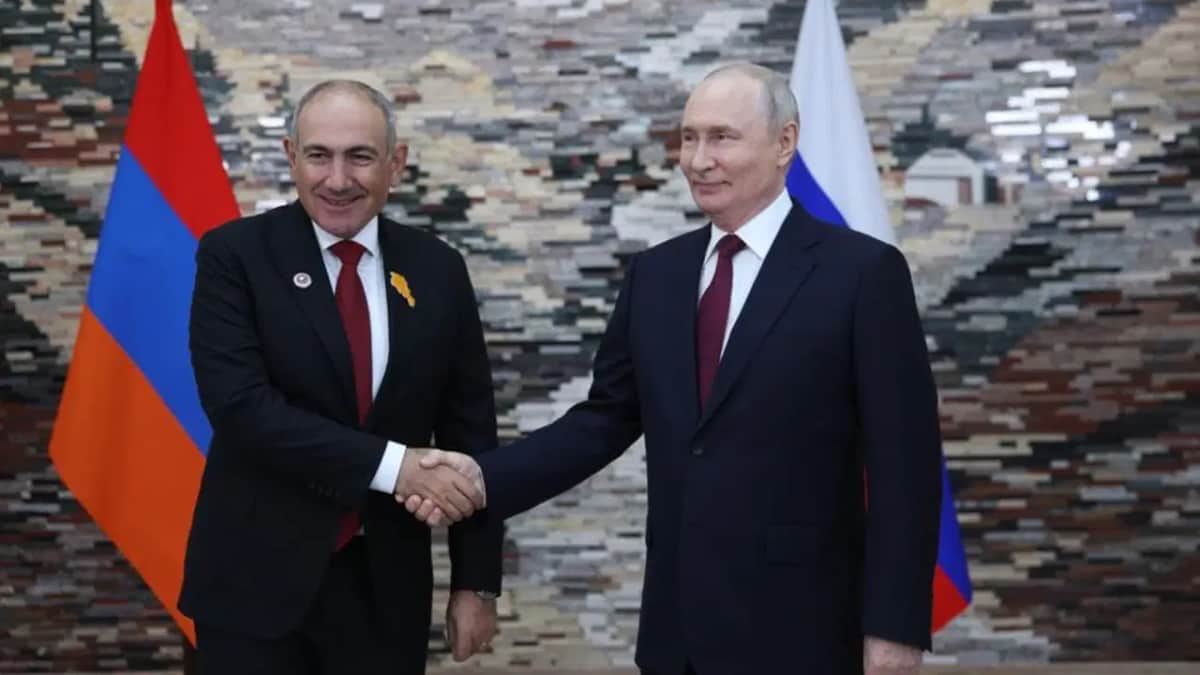 Putin'den Paşinyan'a 'AB' çağrısı: 'Bu kararı mümkün olan en kısa sürede verin'