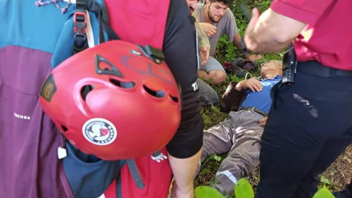 72 yaşındaki kayıp engelli erkek, ormanlık alanda bulundu