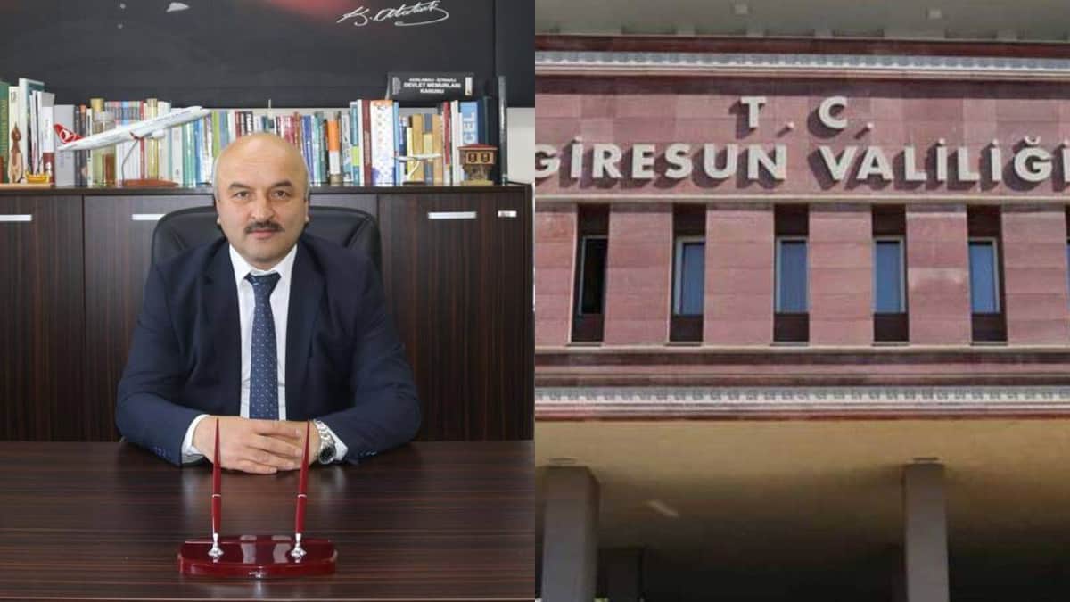Giresun Valiliği duyurdu: Yurttaşa tehdit ve hakarette bulunan Basın Müdürü hakkında soruşturma