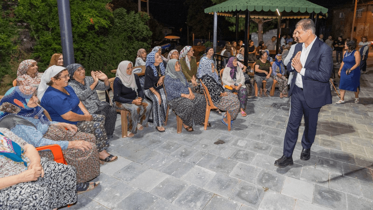 Cemil Tugay’dan kadınlara çağrı: Üretin, alım garantisi bizden