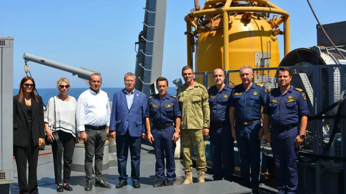 MSB'den 'Girne' açıklaması: Arama kurtarma çalışmaları devam ediyor