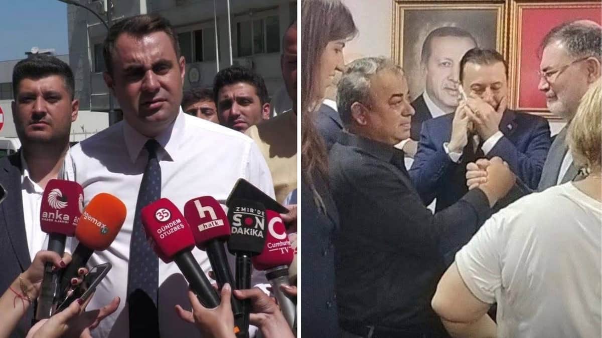 YENİ Partili Çağatay Güç, Menderes'te yaşananları anlattı: 'Son anda değiştirdiler'