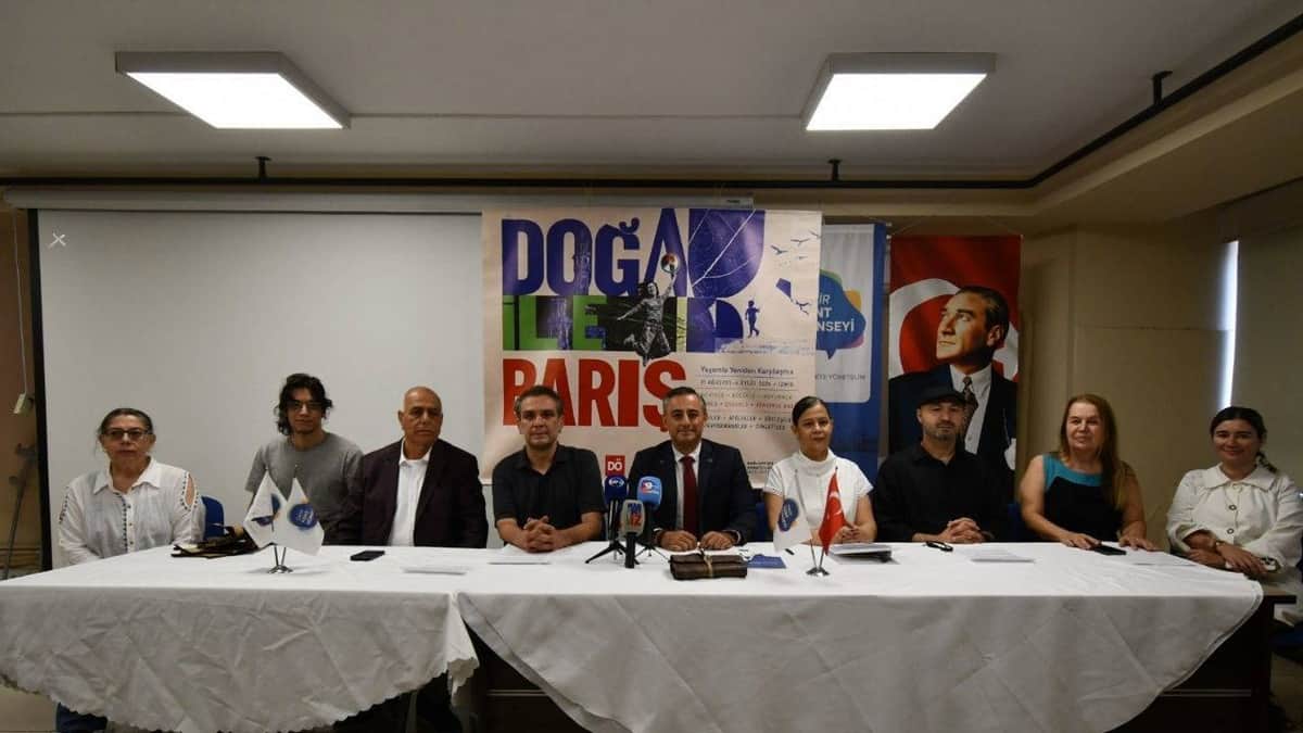 İzmir’den 1 Eylül’de güçlü mesaj: Doğayla, kentle ve birbirimizle barış