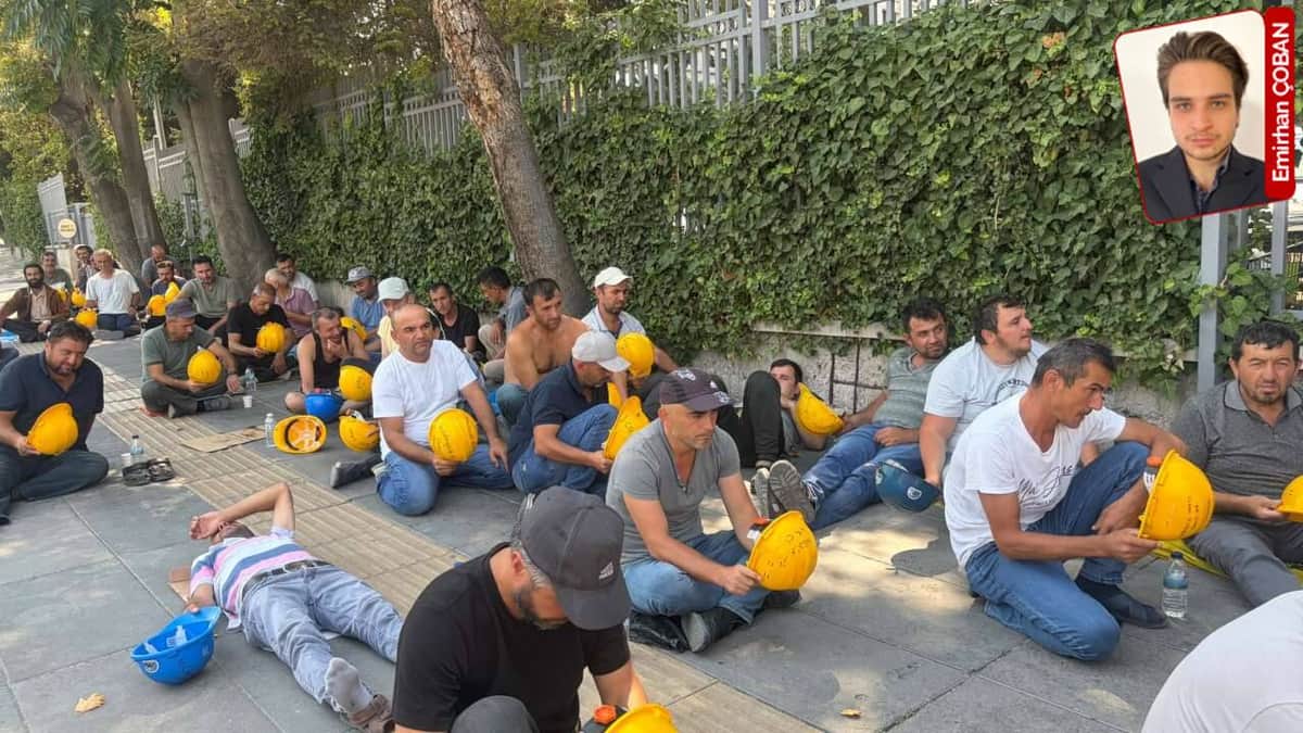 Bağımsız Maden-İş Sendikası Cumhurbaşkanlığı’na yürüyecek: Madenciler başkentte direnişi sürdürüyor