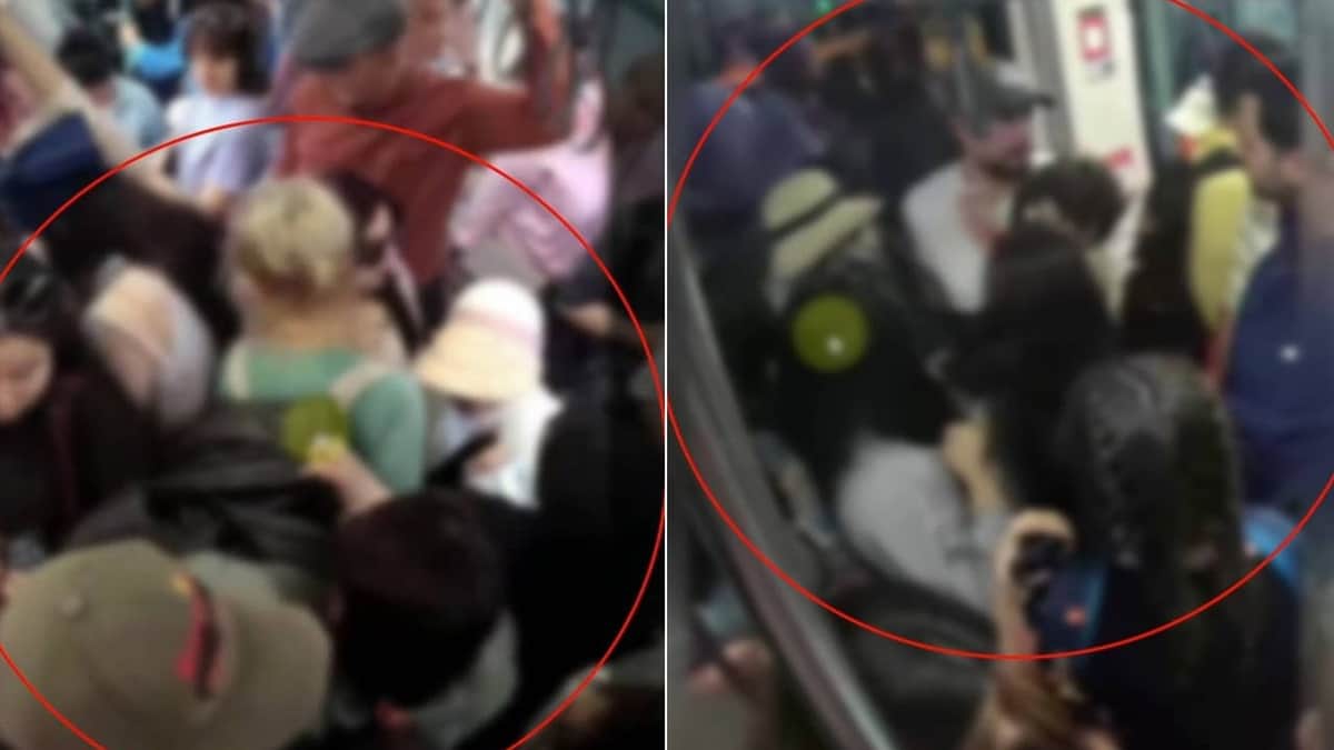 İstanbul'da toplu taşımada turistlere yankesicilik yapan 20 şüpheli yakalandı