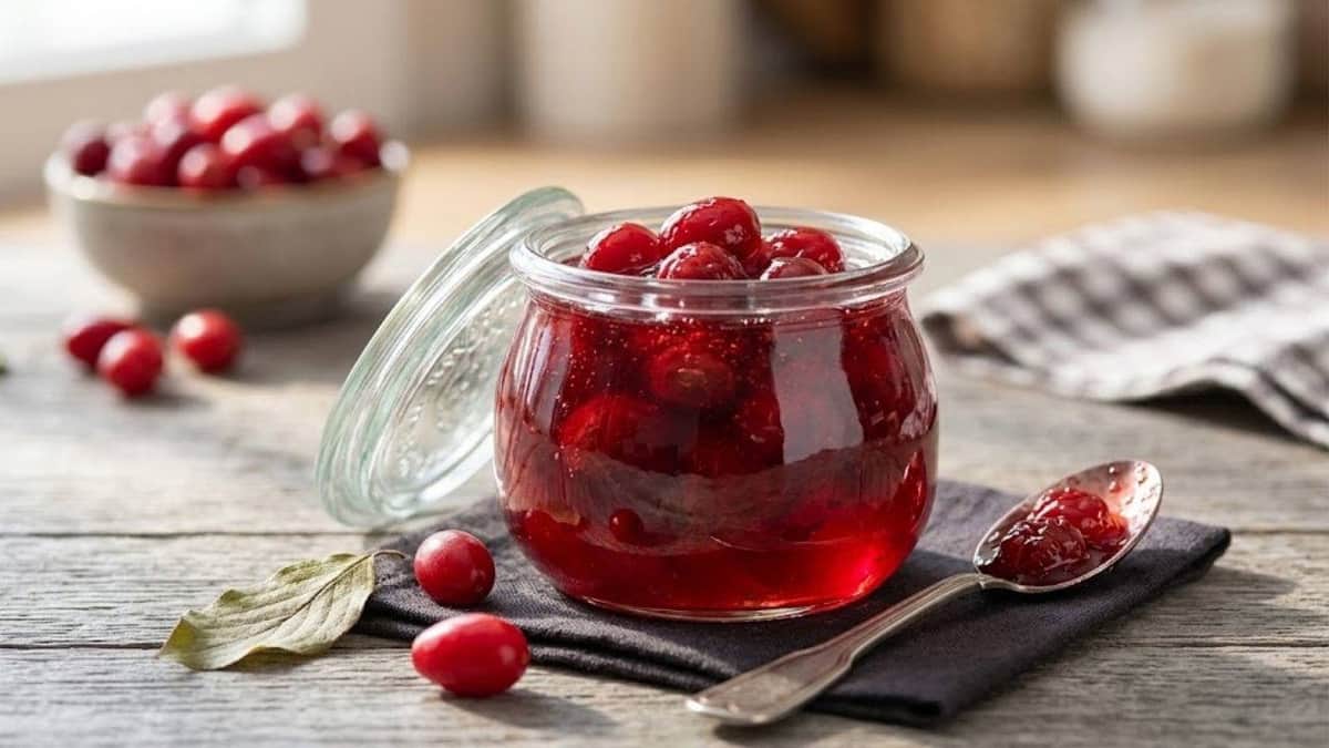 Ekşi sevenlerin favorisi olan lezzet: Kızılcık reçeli tarifi