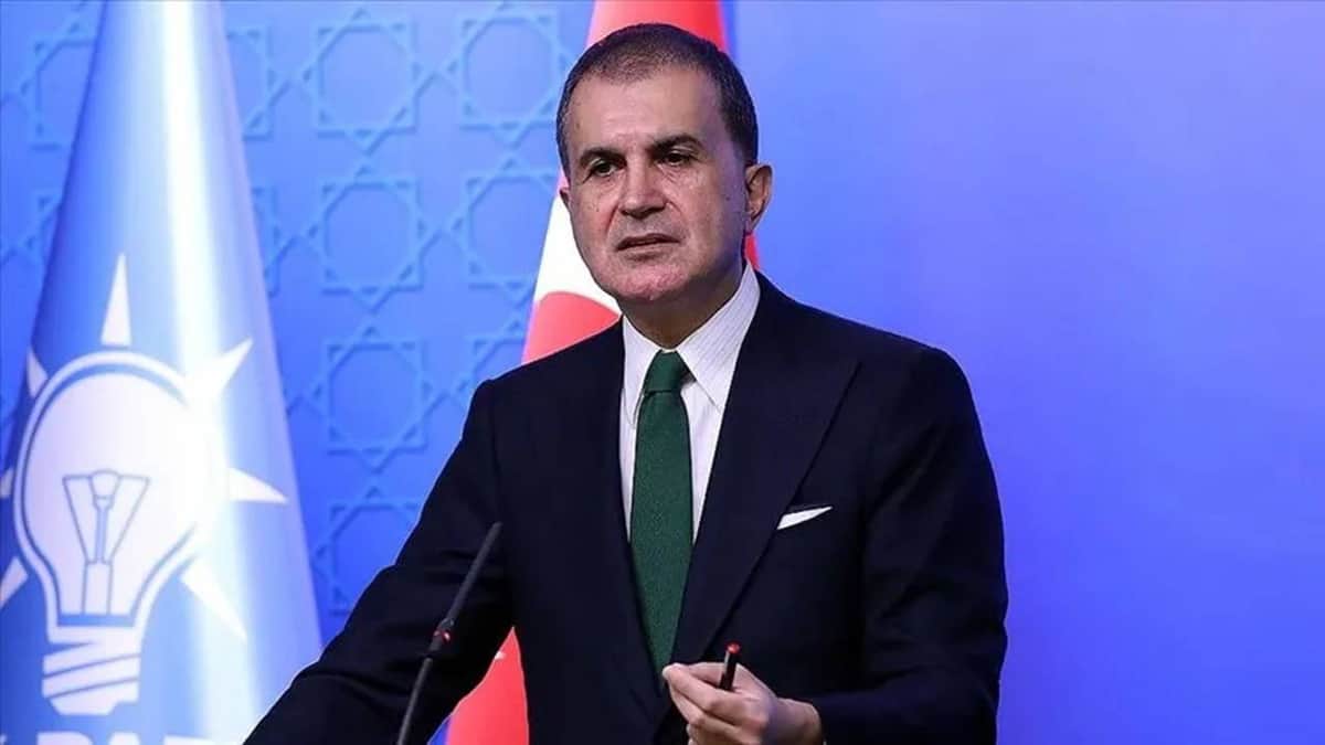 İsrail sınırın öte yanını vurdu, AKP Sözcüsü Ömer Çelik 'uluslararası toplum tepkiyi beraber vermeli' dedi