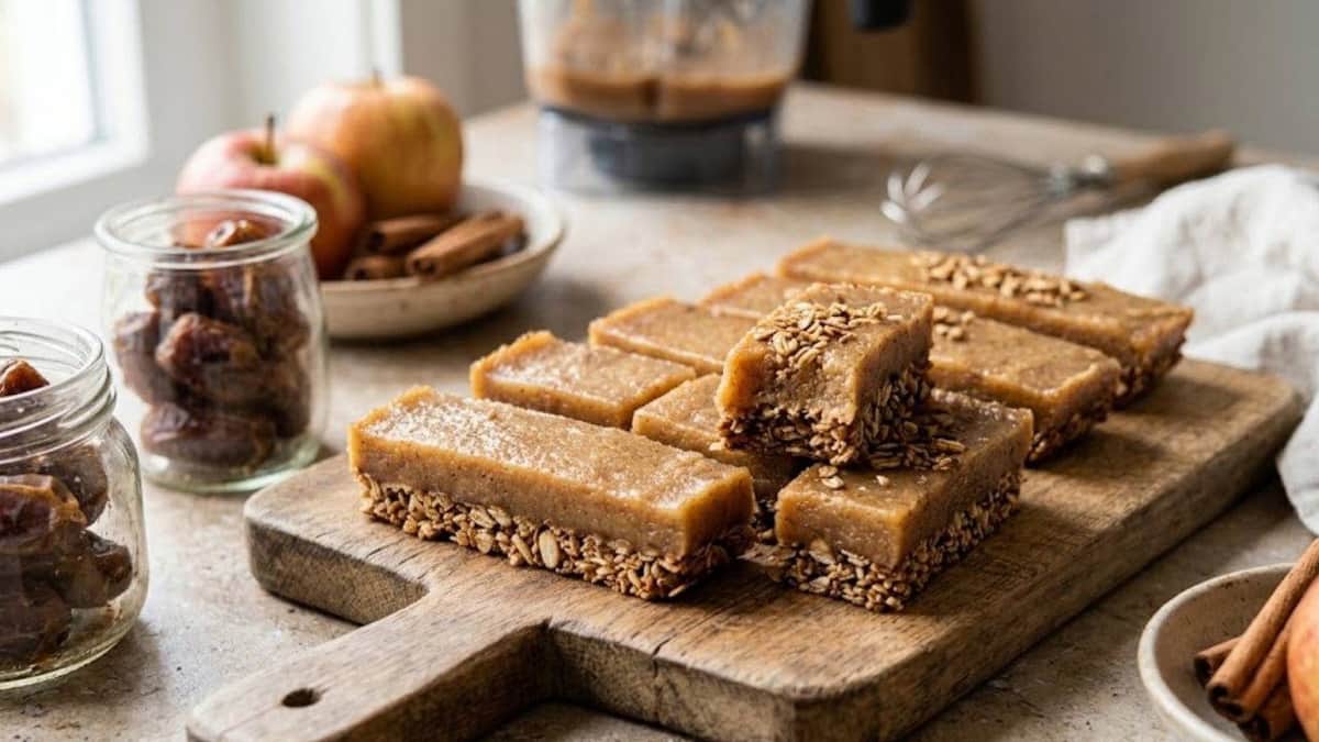 Tatlı isteğini bastıran lezzet: Elmalı fit bar tarifi