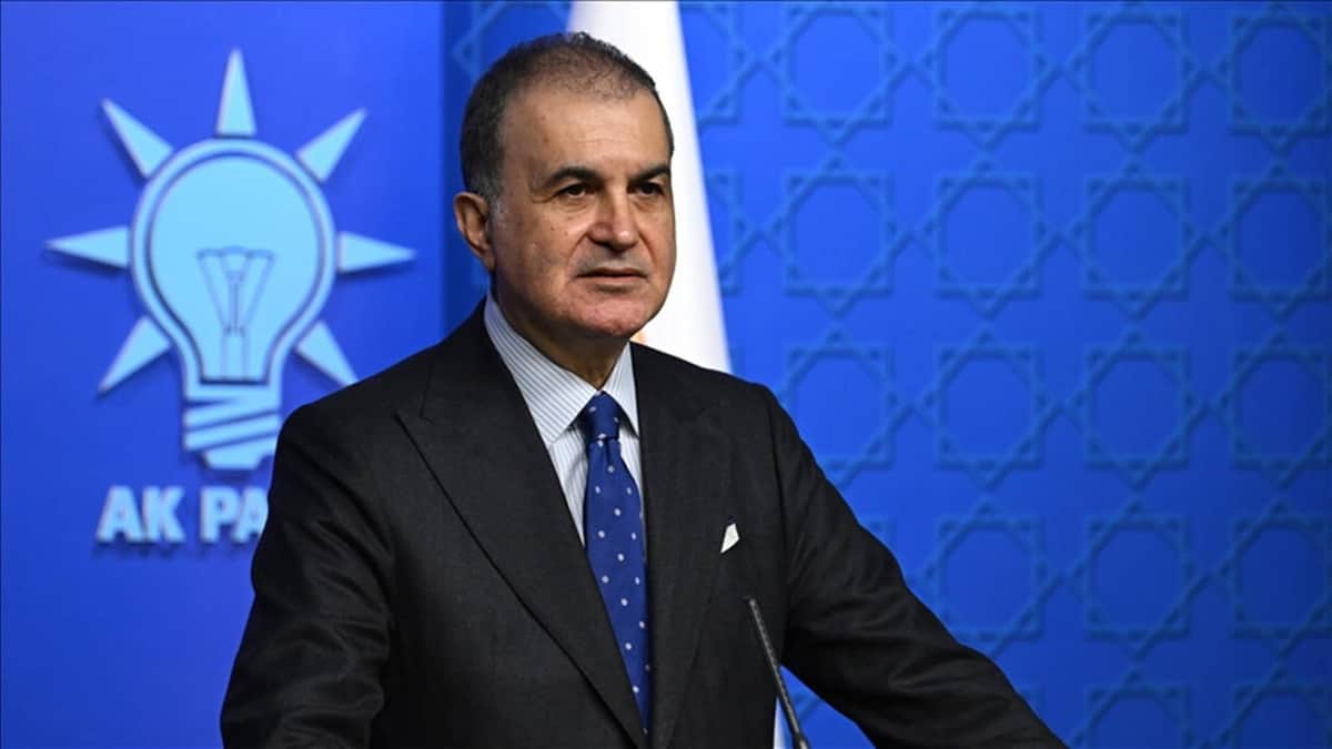 AKP Sözcüsü Çelik’ten Rusya ve Ukrayna’ya İstanbul’da görüşme çağrısı