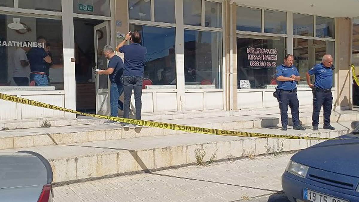 Çorum'da kıraathanede 'bıçaklı' kavga: 1 ölü, 1 yaralı