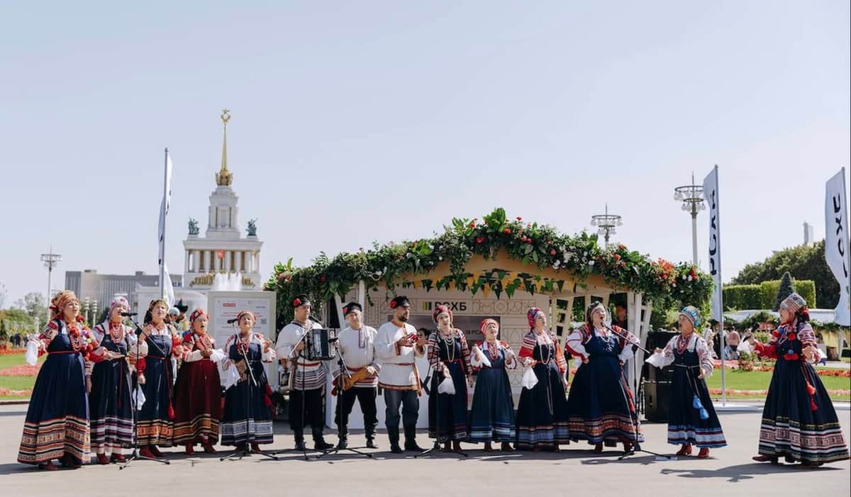 Rusya’yı keşfedin: Moskova, her yıl düzenlenen “Rusya’nın Lezzetleri” festivaline ev sahipliği yapıyor