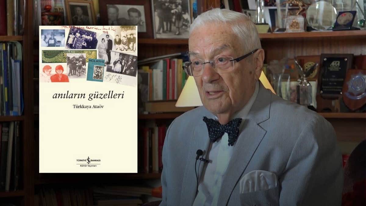 Prof. Dr. Türkkaya Ataöv’den ‘Anıların güzelleri’