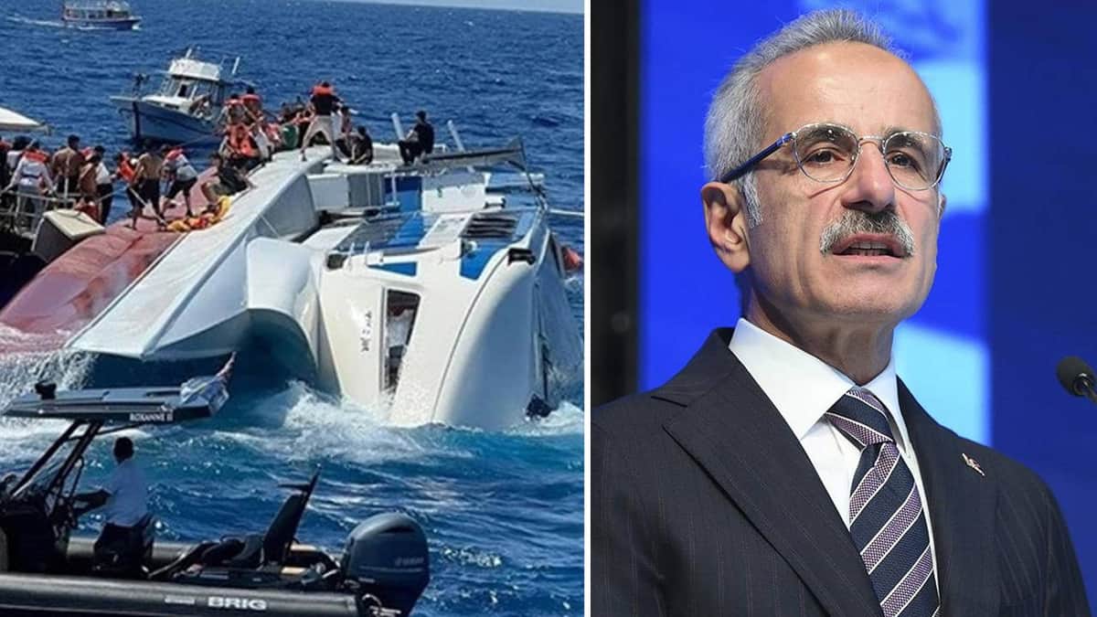 Girne'deki gemi faciası TBMM gündeminde: Bakan Uraloğlu'na peş peşe sorular