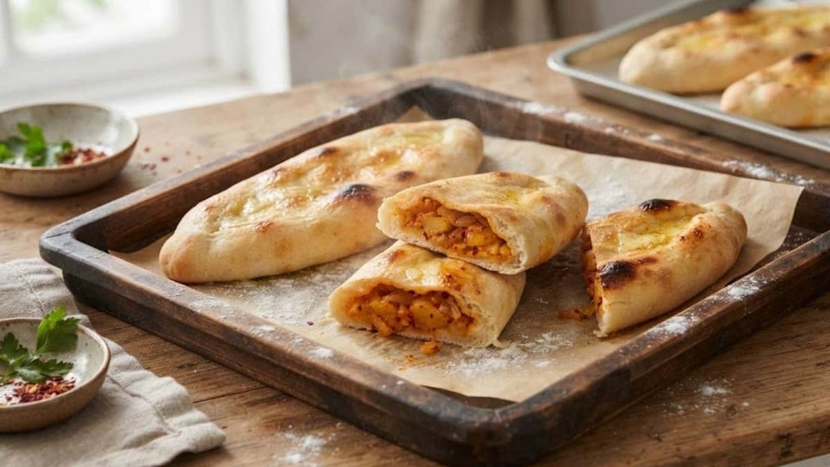 Yumuşacık hamuruyla doyurucu lezzet: Patatesli kır pidesi tarifi