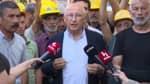YENİ Partili Çakırözer'den madencilere destek: Şirkete kefil olan da bu iktidardır