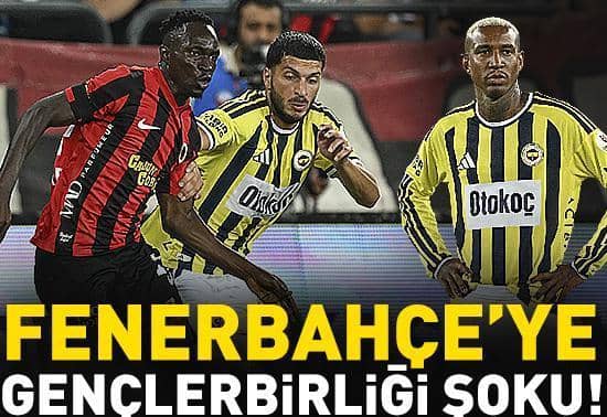 Gençlerbirliği 2-1 Fenerbahçe Maç Özeti