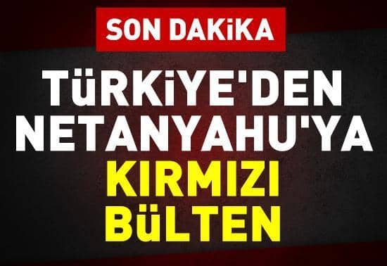 SON DAKİKA Akın Gürlek açıkladı: Netanyahu hakkında kırmızı bülten talebi