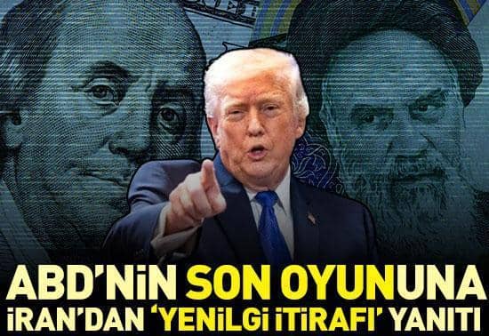 “Zafer mi, yenilginin itirafı mı”