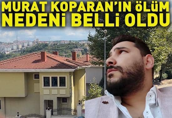 VİLLADAKİ SIR ÖLÜM ÇÖZÜLDÜ: Yazar Murat Koparanın ölüm sebebi ortaya çıktı