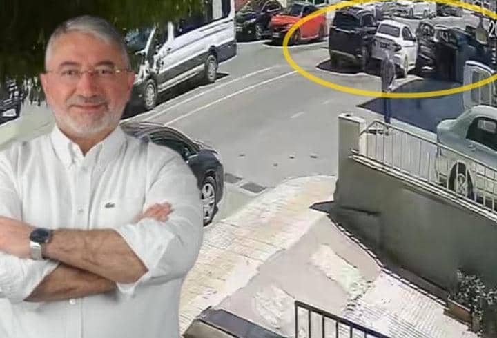 Çorum Belediye Başkanı Halil İbrahim Aşgın trafik kazası geçirdi