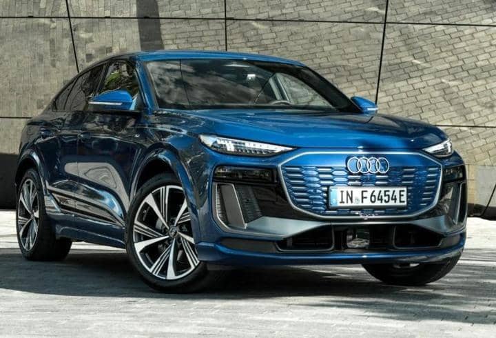 Audi Q6 e-tron tek şarjla 542 km yaptı
