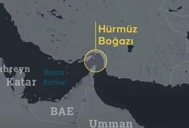 İran'ın Lark Adası'nda patlama sesleri