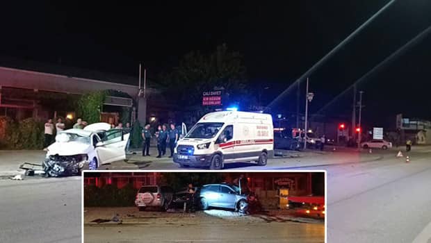 Bursa'da otomobil ile cip çarpıştı: 2 kişi hayatını kaybetti