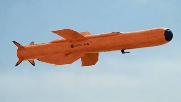 ÇAKIR füzesi karaya çıktı, uzatılmış menzili başarıyla test etti