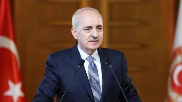 TBMM Başkanı Kurtulmuş'tan Çekmeköy eski Belediye Başkanı Eraslan için başsağlığı mesajı