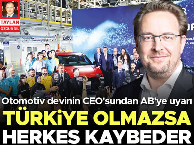 Hyundaı Europe CEO’sundan dikkat çeken ‘Made in EU’ çıkışı: ‘Türkiye olmazsa Avrupa kaybeder’