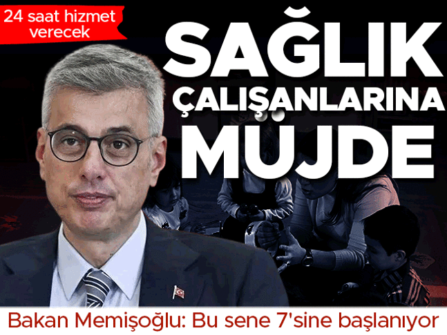 Bakan Memişoğlundan kreş müjdesi: 24 saat boyunca hizmet verecek