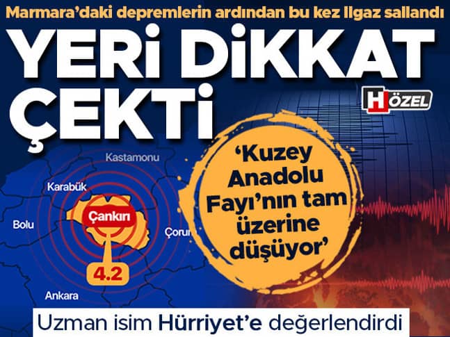 Marmara’daki depremlerin ardından bu kez Ilgaz sallandı: Yeri dikkat çekti! ‘Kuzey Anadolu Fayı’nın tam üzerine düşüyor’