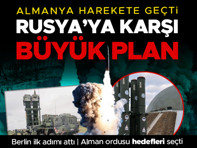Almanya Rusyayı durdurmak için harekete geçti: Dev silahlanma programı için ilk adım