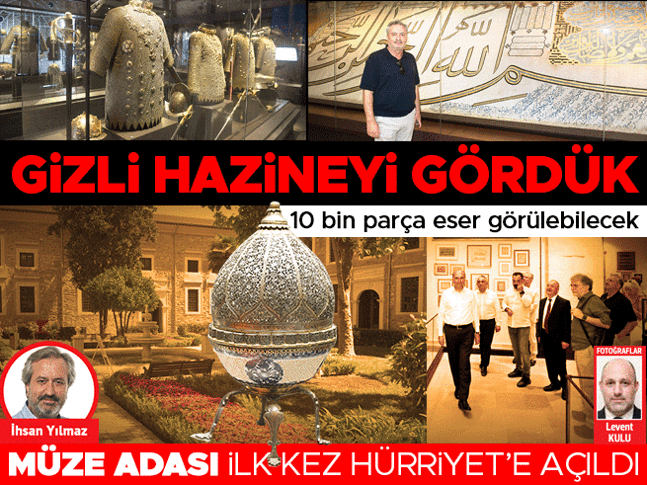 Gizli hazineler gün ışığına çıkıyor... Topkapı Sarayı’nın yeni müze adası