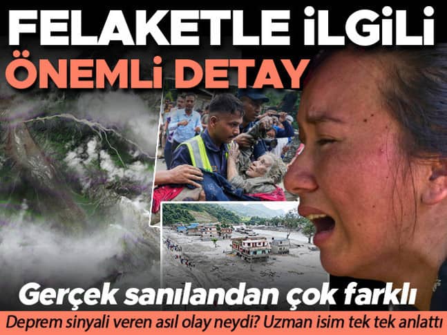 Nepaldeki felaketle ilgili kritik detay! Gerçek sanılandan çok farklı… Uzman isim tek tek anlattı