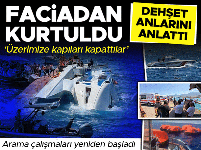 Faciadan kurtuldu: Girnedeki dehşet anlarını anlattı... Camı kırıp insanları çıkardık
