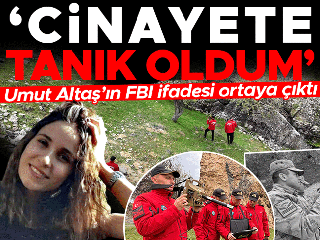Gülistan Doku cinayetinde firari şüpheli FBIa anlattı: Valinin oğlu vurdu, cesedi bagaja taşıdık