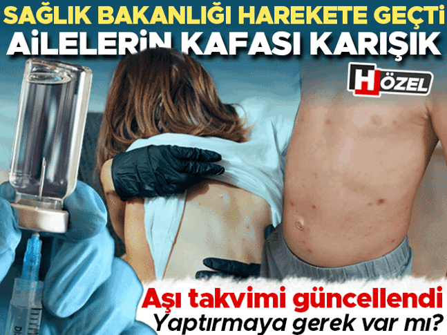 Sağlık Bakanlığı harekete geçti, ailelerin kafası karışık... Uzman isim anlattı: Ek doz aşıya gerek var mı?
